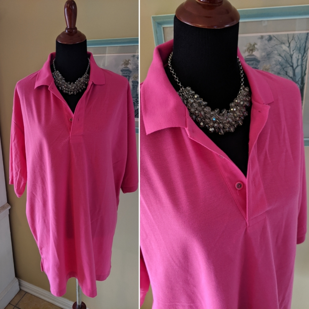 Hot Pink Polo